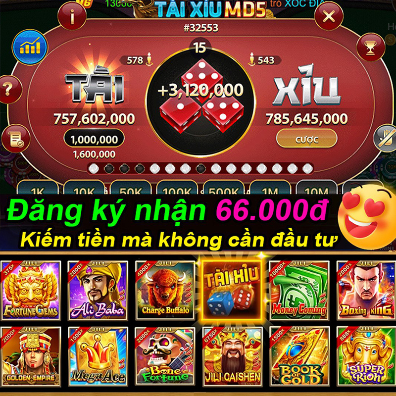 Tài Xỉu game Kubet